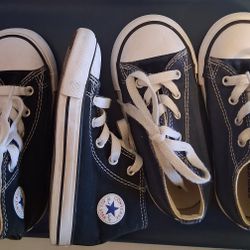 $15.! Converse for (Two Pairs) Size 9 Kids.