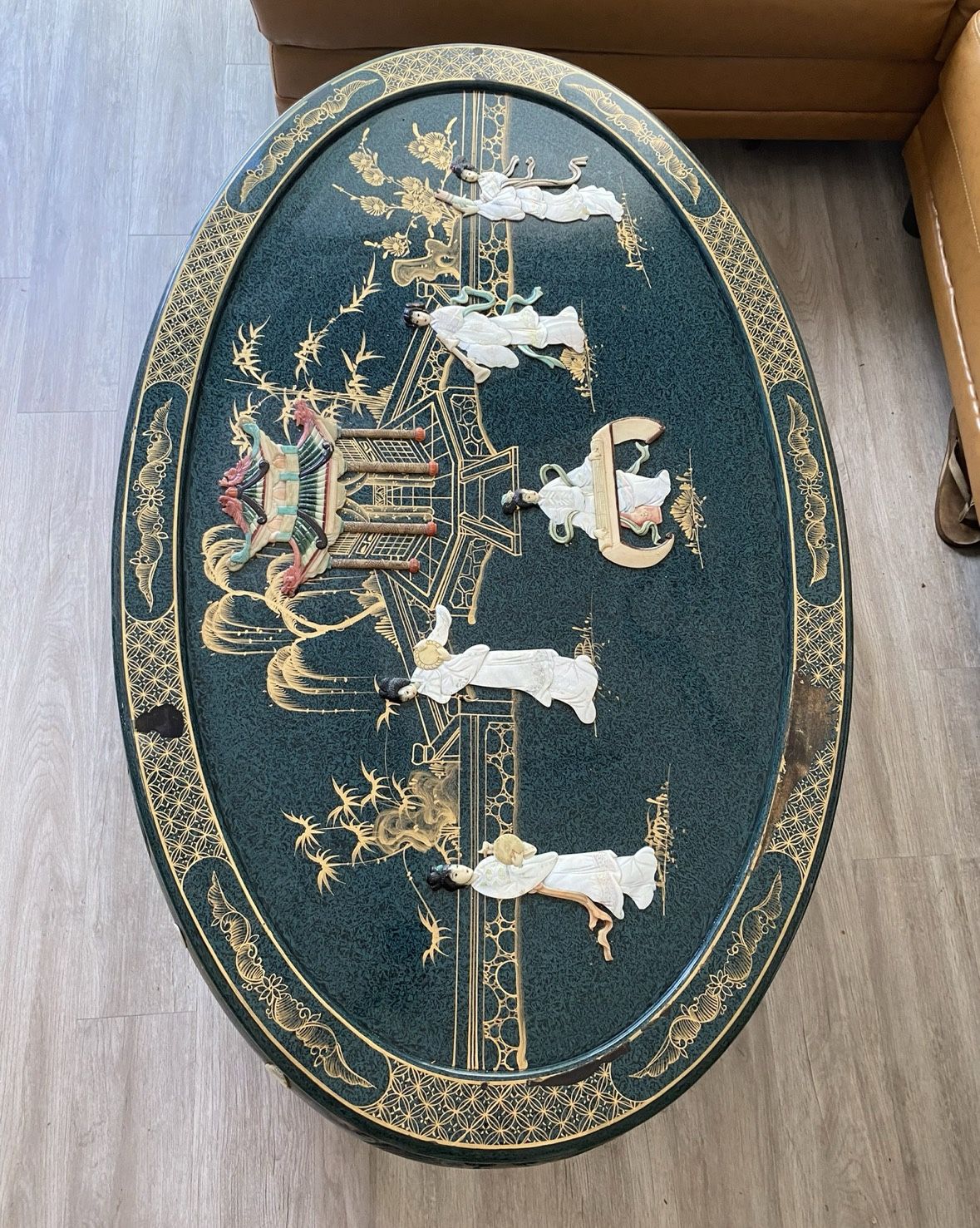 Antique Chinese Tea Table