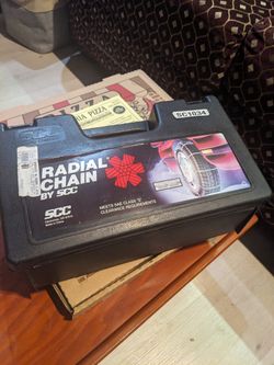 Radial Tire Chains by SCC Model SC1034
