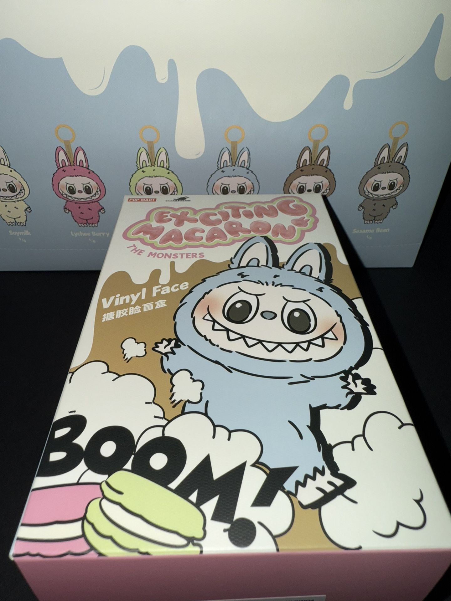 Exciting Macaron Labubu