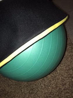 Yoga ball protector