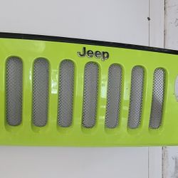 Jeep Wrangler Grill
