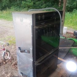 whirlpool double oven