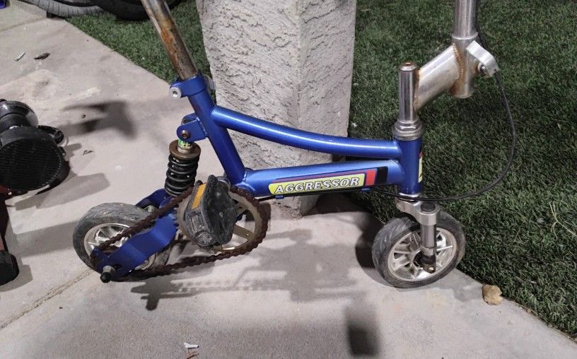 Aggressor Pit Bike