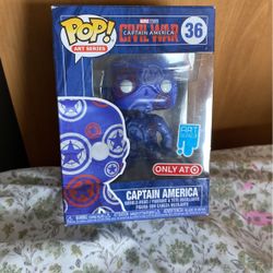 Captain América Funko Pop