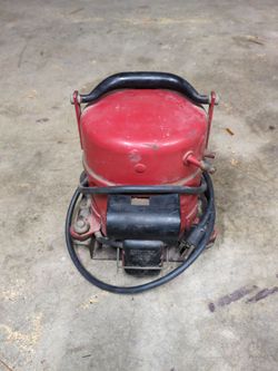 Vacuum pump, used for air conditioning, heavy duty, compact