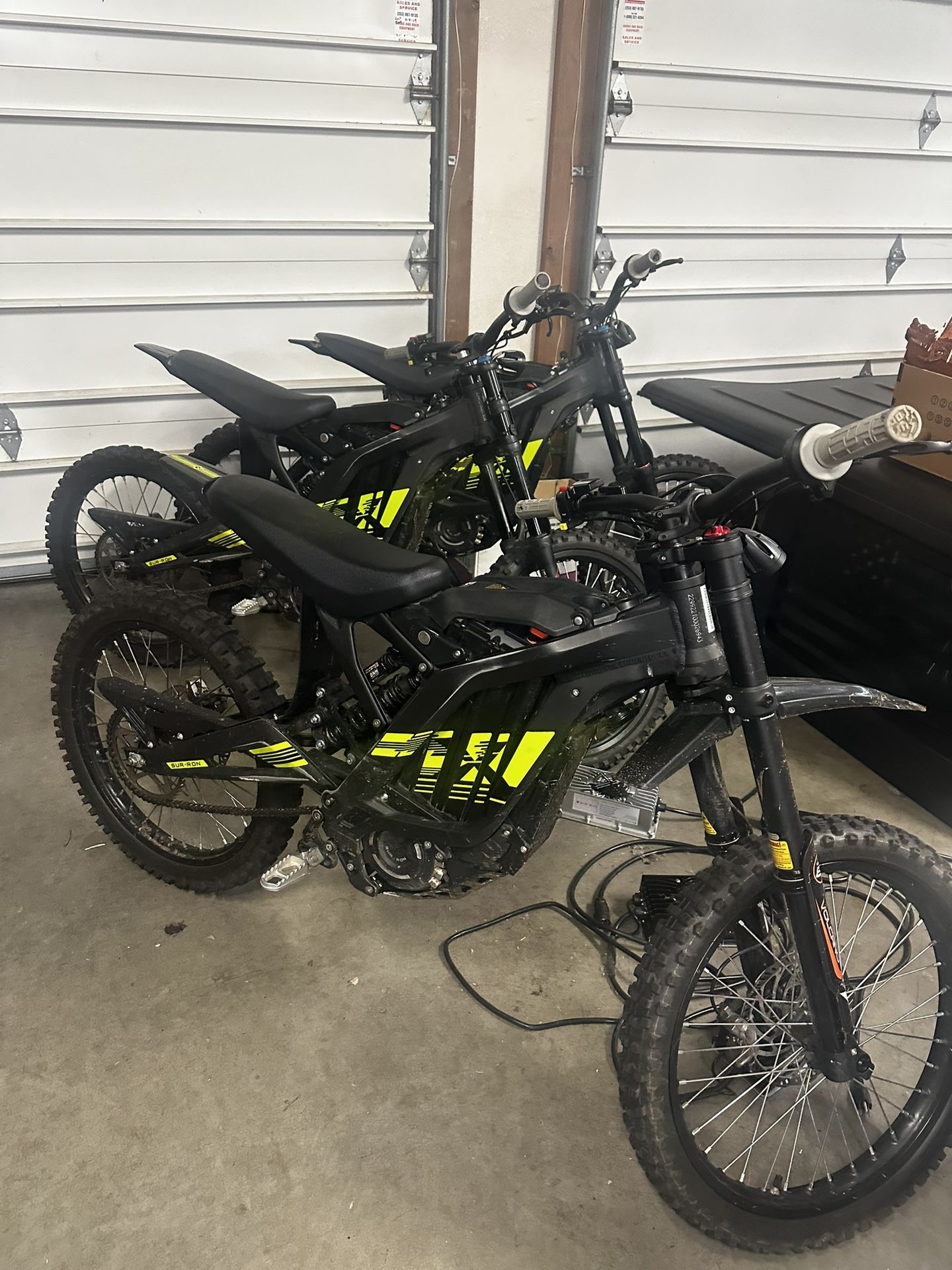 3 SUR-RON Light Bee’s For Sale Each Price