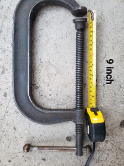 C clamp 9 inch J.H Williams