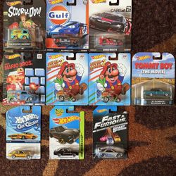 Hot Wheels Lot 28 of 30! PREMIUM Super Mario, Retro Entertainment Tommy Boy, Nissan Skyline, and More! Selling My Collection!