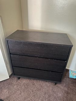 Three drawer dresser. Pay what you can.