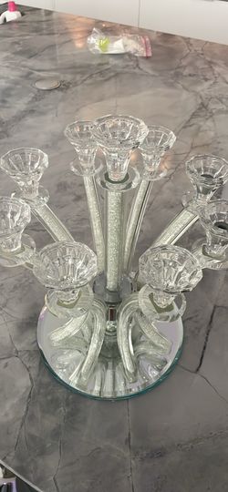 Gorgeous Crystal Candelabra