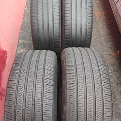 235/45 R18 Pirelli & Michelin 4 Tires For $100