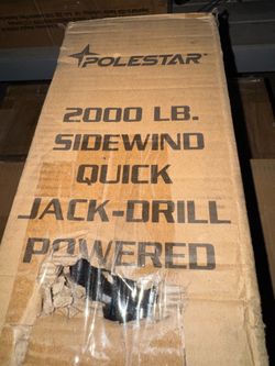 Sidewind quick jack drill powered
