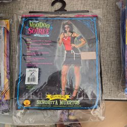 Halloween Costume Day Of The Dead Senorita