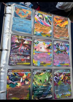 Whole collection of Pokemon and sports cards