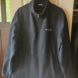 Men's XL Black Columbia Jacket
