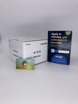 Fujifilm X-E5 Black For Limited Time Only At Downey Camera