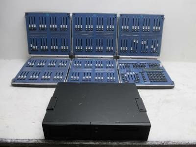Philips Strand 300 Series Processor Lighting Console W/2 Faders Command Module