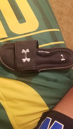 Under armour slides