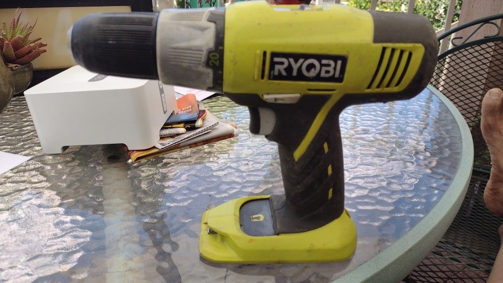 Ryobi 1/2" Drive Drill TOOL ONLY Works Like A Champ