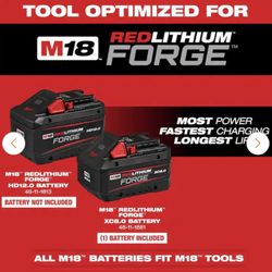 M18 Fuel 18V 10 in. Brushless Cordless Battery Powered Pole Saw Kit Quik-Lok Attachment Capability, 8.0 Forge Battery
