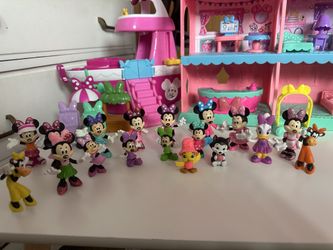 Minnie Mouse toys