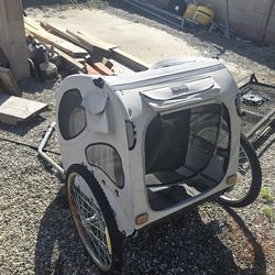 Free- bicycle small pet carrier