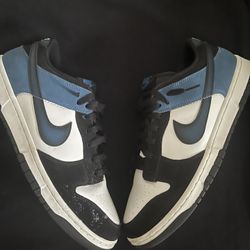 Nike Dunk Low Industrial Blue Fade 