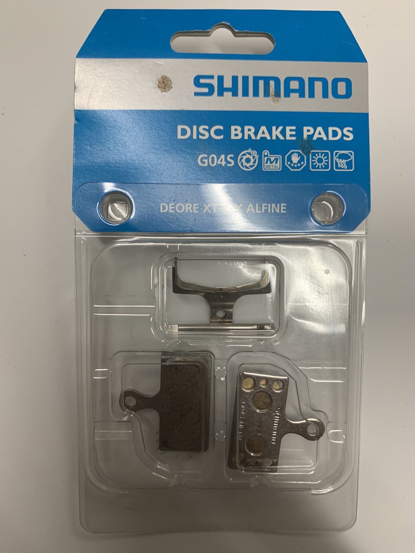 Shimano G04S Disc Brake Pads - Brand New