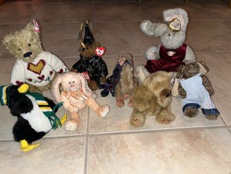 Ty Attic Treasure Animals 