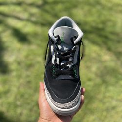 Jordan 3 Pine Green