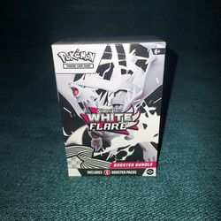 White Flare Booster Bundle