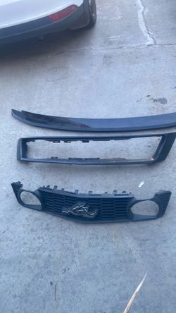 Ford Mustang Parts Free!