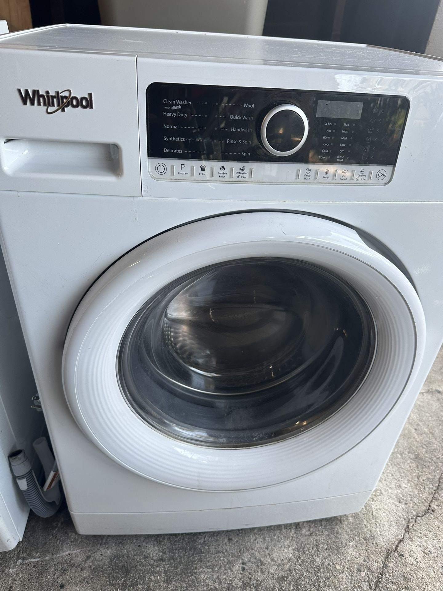Whirlpool Washer & Dryer
