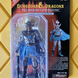 NECA Dungeons & Dragons Strongheart Paladin Figure Retro Card MIB