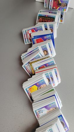Cambio Panini Qatar world cup stickers figuritas trade