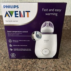 PHILIPS AVENT BOTTLE WARMER FOR SALE!!!