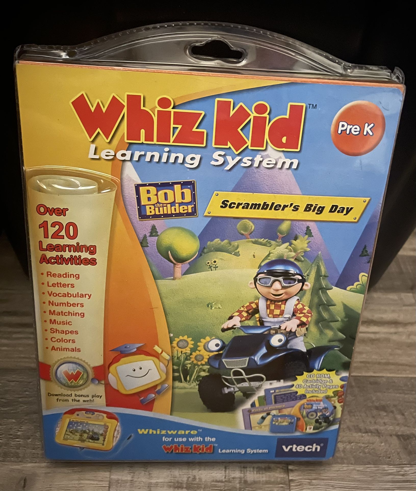 VTech - Whiz Kid CD - Bob The Builder