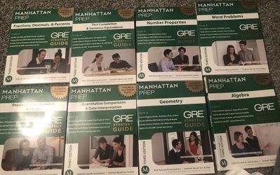 GRE Bundle (8 Books)