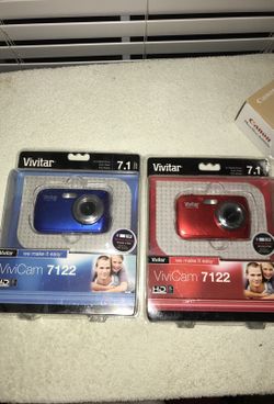 5 vivitar vivicam 7122 brand new