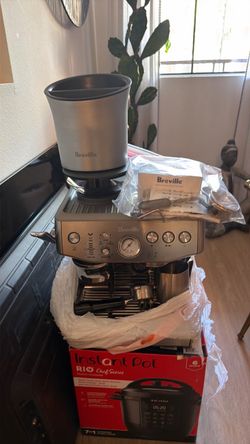 Breville espresso machine