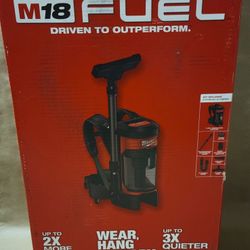 Milwaukee M18 FUEL 18-Volt Lithium-Ion Brushless 1 Gal. Cordless 3-in-1 Backpack Vacuum (Tool-Only)