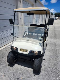 GOLF CART EZGO PDS 4 PASSENGERS