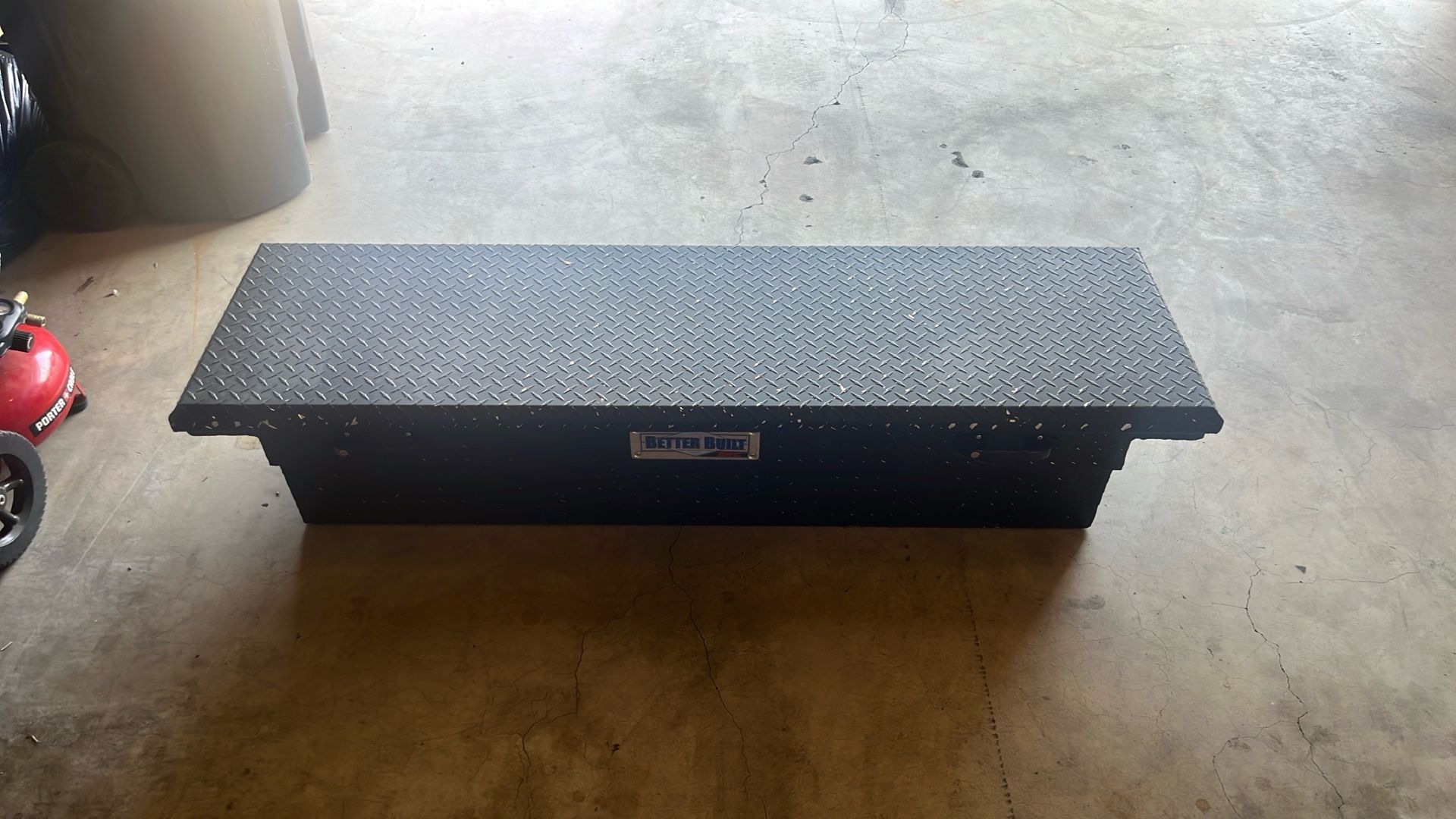 Better built, full-size Low Profile truck toolbox