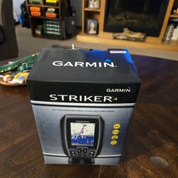 FISHFINDER GARMIN STRIKER4