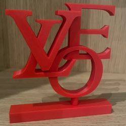 Louis Vuitton Love Sign 