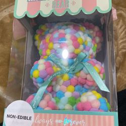 Marshmallow Bear. Medium Size.