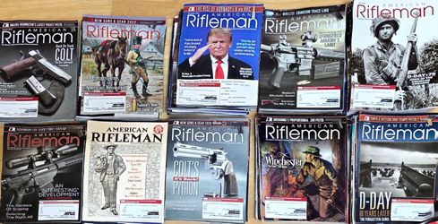 American Rifleman 109 magazines