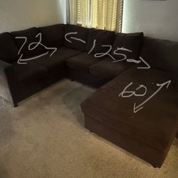 U-Shape Sectional Couch