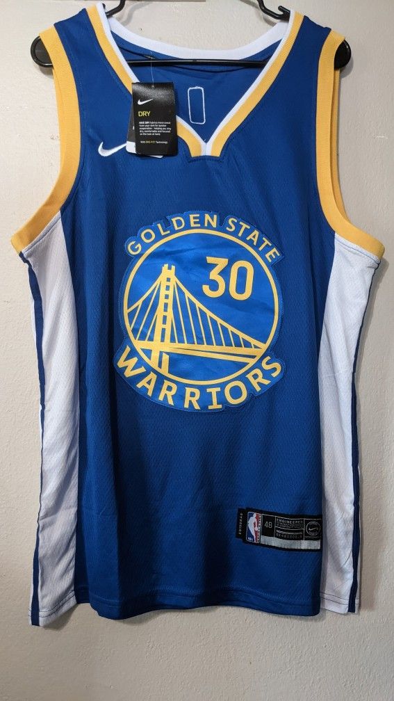 New Curry Jersey 